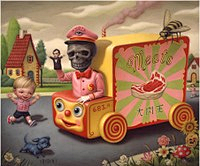 CXG菜心采集到Mark Ryden