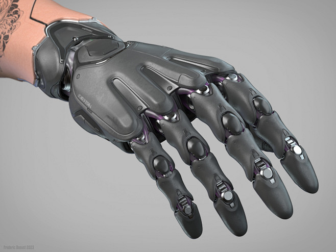 Cyborg Hand