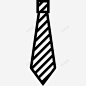 领带图标 创意素材
