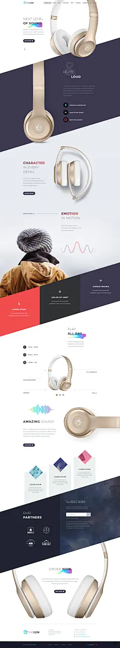 Product Landing - Template : TheGem is a versatile wp theme with modern creative design. Made as an ultimate toolbox of design elements, styles &amp; features, it helps people to build impressive beautiful high-performant websites of any scope in minutes.