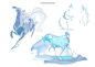 Character Designs de Frozen 2, por James Richard Woods - THECAB : Hoje trazemos mais um post com os excepcionais trabalhos de James Richard Woods (Mary Poppins, Moana, Raya and the Last...