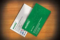 名片大全：30款精美的企业名片设计欣赏 - 平面设计 - 55Art