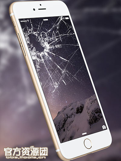 碎屏裂屏屏幕玻璃裂开碎掉创意整蛊恶搞逼真特效整人碎裂动漫系统游戏