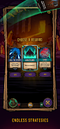 【Dawncaster: Deckbuilding RPG】App Store最新版本-Dawncaster: Deckbuilding RPG版本大全-点点数据