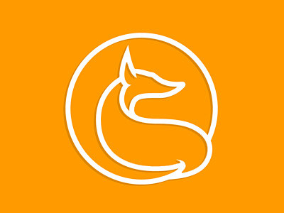 Fox-dribbble