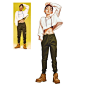 Costume studies 
