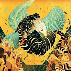 BellaSangster采集到Victo Ngai