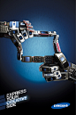 SAMSUNG手机广告 EXPRESS YOUR INNOVATIVE SIDE。 | TOPYS | 全球顶尖创意分享平台 OPEN YOUR MIND | 作品