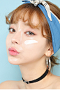 BEIGE CHUU WATER BASE by 츄(chuu) : ♥파운데이션을 끌어당기는 베이스♥샤워하고 나왔을때 그'피부' 그 '상태'  1년동안의 기다림. 드.디.어 출시