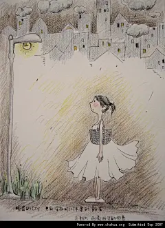 一土木公的插画画廊展厅
