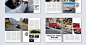 精品汽车杂志内页排版ai设计模板图片素材 高清ai下载 155.88MB 其它画册大全 