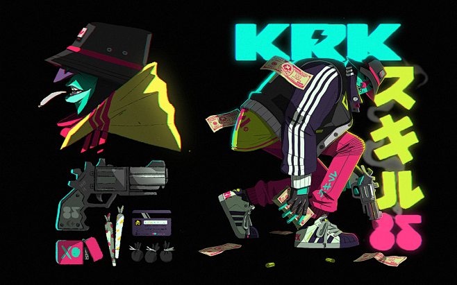 KRK85 // Character D...