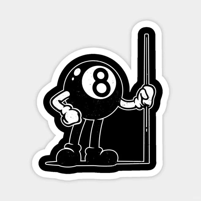 台球厅标志logo设计素材分享 - 小红书-花瓣网