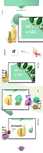 kiki. UI Web Design.