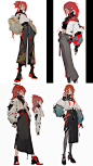Mask_Fashionable_fashion_design_a_girl_with_red_hair_42bc5c26-e80b-43cd-8d62-c09a8f4d67f2