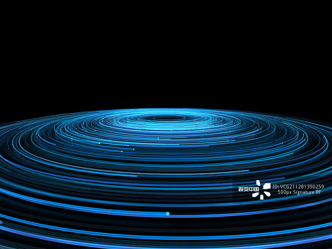 线条,粒子,蓝色,隧道,照亮正版图片素材