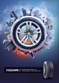 Nokian WR G2 : Poster for Nokian Tyres