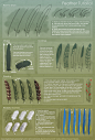 Feathers - Tutorial by ShadeDreams on deviantART