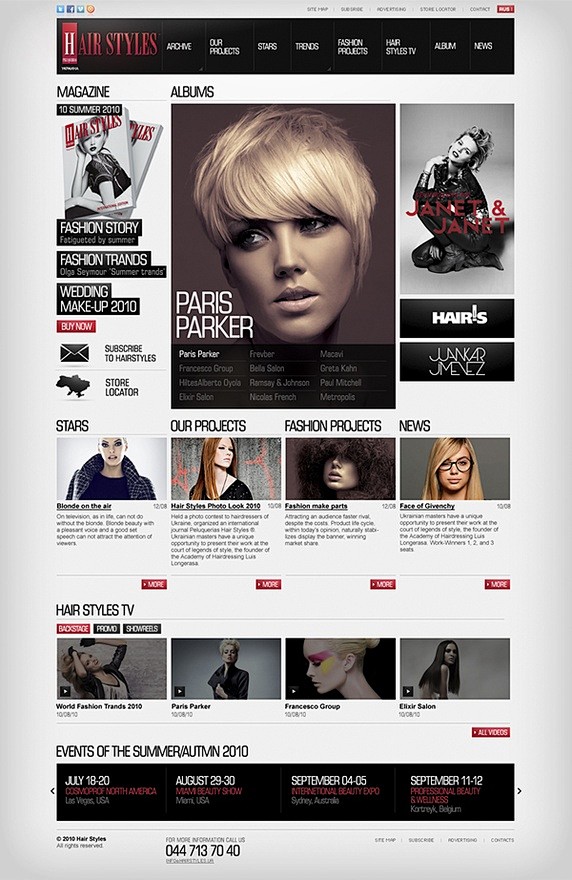 Web design inspirati...