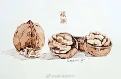 水彩腊八粥～
by@冯婷-芝麻开门

#腊八吃啥##腊八粥# ​​​​