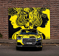 Audi #untaggable : A collaboration with Audi of NZ, to paint a mural in Ponsonby Central in Auckland, inspired by the new Audi Q2. A car that has so many customisable parts that everyone will look at it differently therefore it is #untaggable. The brief w