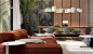 基辅公寓：材质丰富，优雅且质感 - 居宅 - 室内设计师网