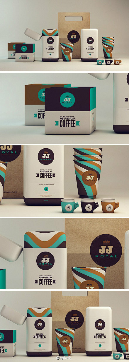 #包装#JJ Royal咖啡是印度尼西亚...