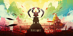 duanyu-x采集到《决斗英雄（Duelyst）》