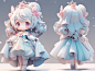AI 双面素材