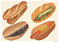 #オリジナル Sandwich series - Fajar的插画