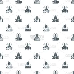 极简构图,式样,圣诞树,华丽的,传统,请柬,几何形状,摆拍,雪,问候