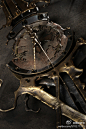【蒸汽朋克】钟表是最能象征性代表蒸汽朋克 元素之一！