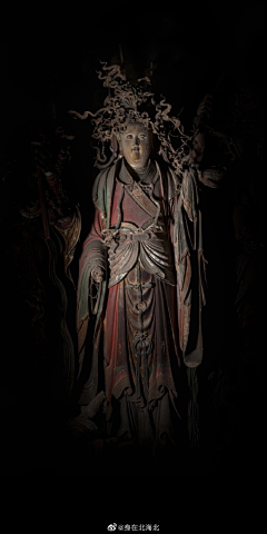 柒月的黄昏采集到雕像和壁画