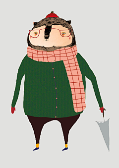 杜炯炯采集到illustrator