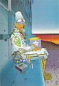 Jean Giraud 笔名莫比斯