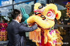 舞狮/点睛仪式/采青仪式/接青仪式-花瓣网|陪你做生活的设计师 | 城有趣 万象生