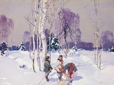 画师 Stepan Kolesnikov...