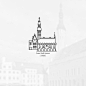 Iconic Architecture of Tallinn : A little graphic celebration of my beautiful city — Tallinn, heart of Estonia. It's unique architecture combines medieval buildings with edgy and modern ones, as landscape varies from busy City quarters to rural plains of 