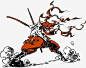 日本武士_新图网 https://www.ixintu.com 日本武士 日本元素 日本 战士 武士 卡通