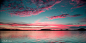 Geoff Childs在 500px 上的照片Pink Layers - Ocean sunrise