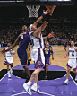 Photo by Nice Kicks Vault | Sneakers, Sport, & Culture on May 13, 2024. May be an image of 3 people, people playing basketball, basketball jersey, backboard, ball, basketball court and text.