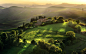 General 1920x1200 Tuscany field sunlight landscape hills Italy