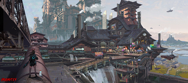 Industrial hub, G li...