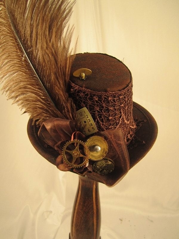 Steampunk Brown Mini...