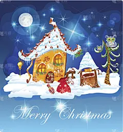 圣诞邀请礼品卡