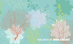 国外包装图案设计/高档香水包装盒设计/香水包装设计