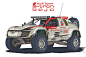 Audi Sport e-tron quattro baja Electric Trophy Truck, Damon Moran