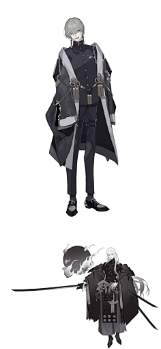 绘画需要-人设oc/人物动作/动作参考-花瓣网|陪你做生活的设计师 | #OC 无题 - 鹌鹑的插画