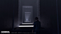 Brutalism visual development