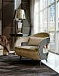 Stardust Collection www.turri.it Italian luxury design armchair: 